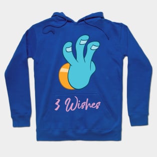 3 Wishes Hoodie